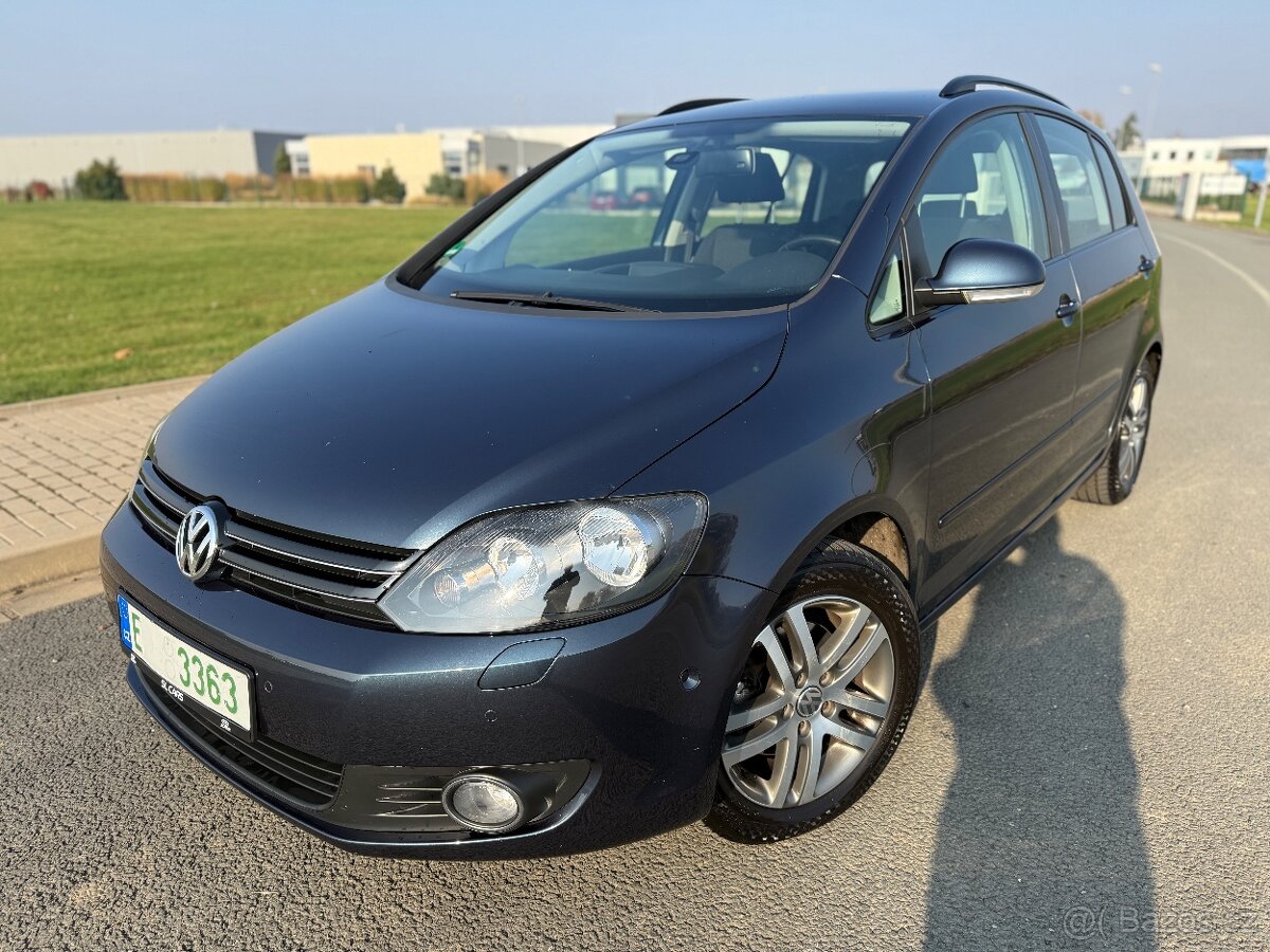 VOLKSWAGEN GOLF PLUS 1.4 TSI //2010 NAVIGACE TAŽNÉ SERVISKA