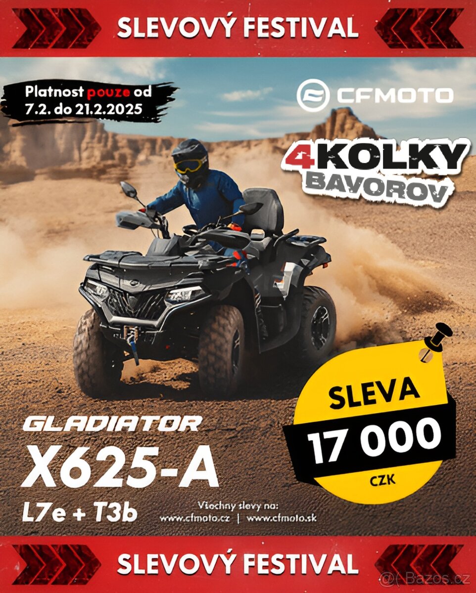 CFMOTO X625-A T3b