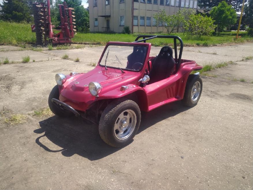 VW Buggy 1500cm,boxer,r.v.1967.