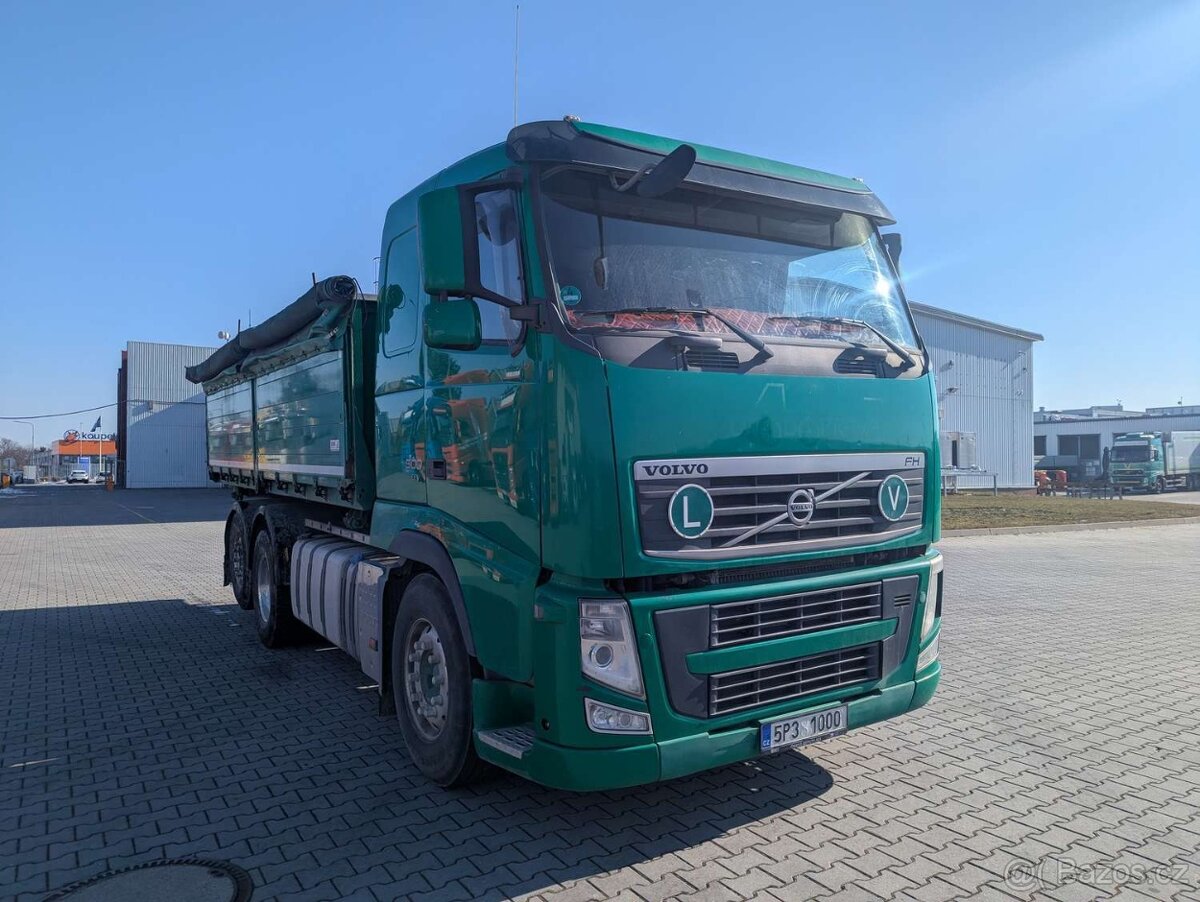 Volvo FH13 500 EEV 6x2 - 3.stranný sklápěč Schwarzmuller