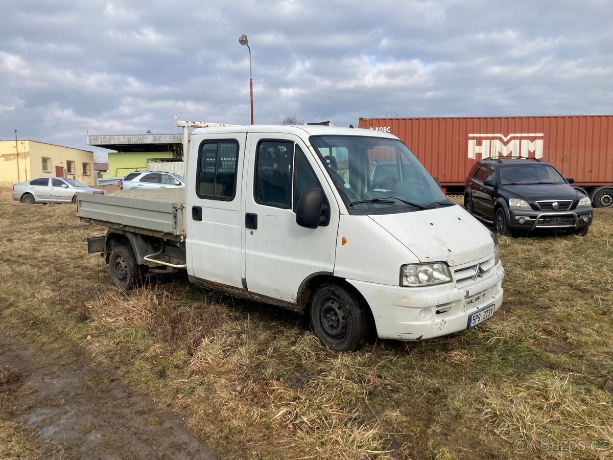 Citroen jumper 2.8 hdi Valník