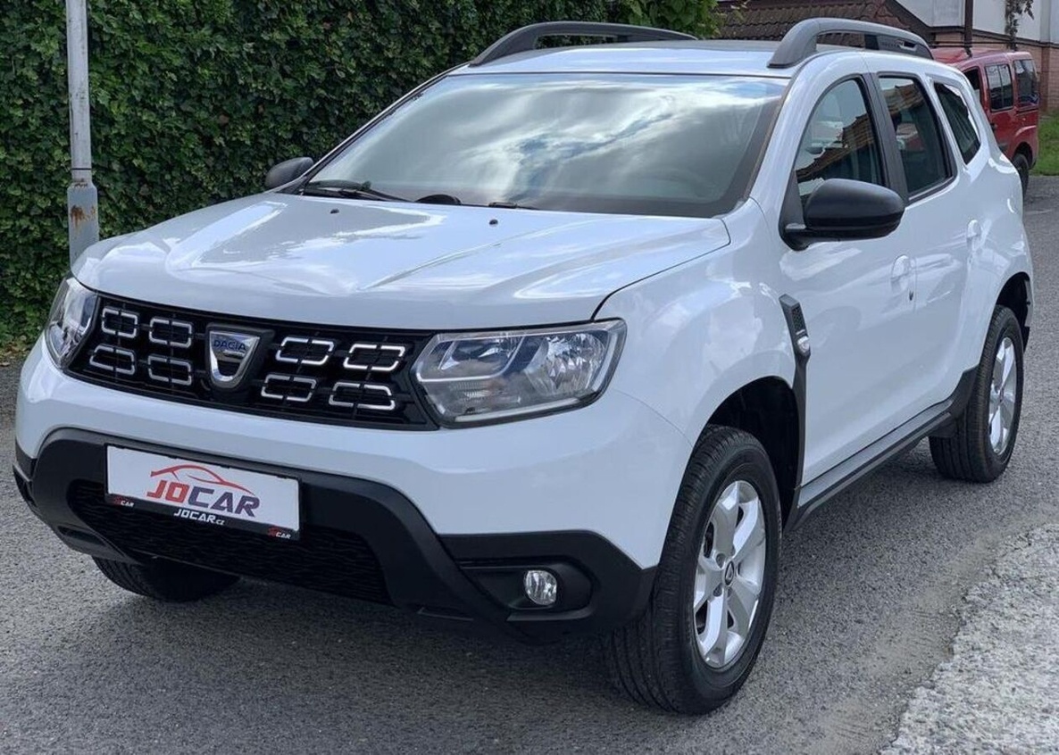 Dacia Duster 1.0TCe LPG PŮVOD ČR TEMPOMAT manuál 74 kw