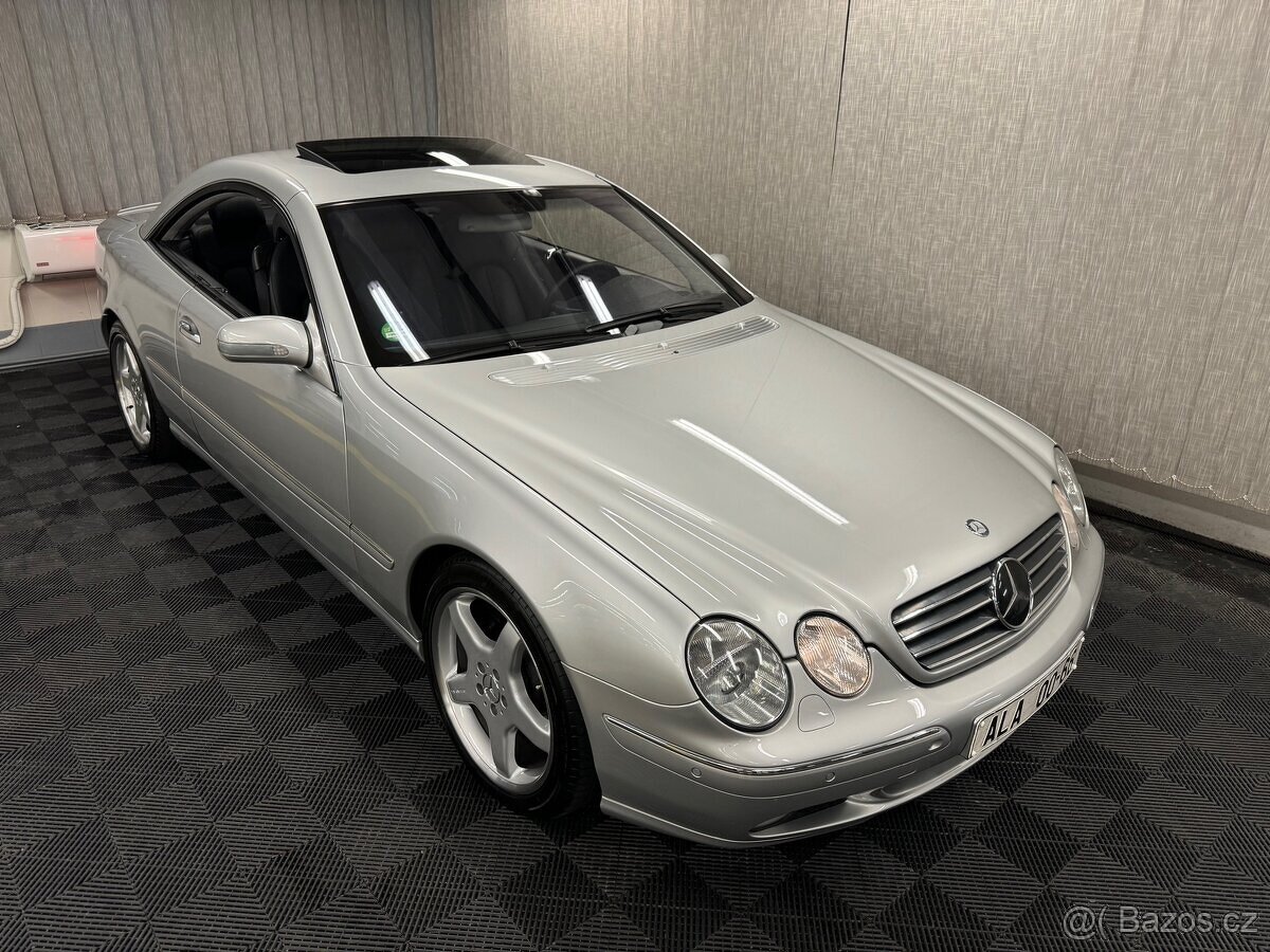 Mercedes-Benz CL 55 AMG CZ