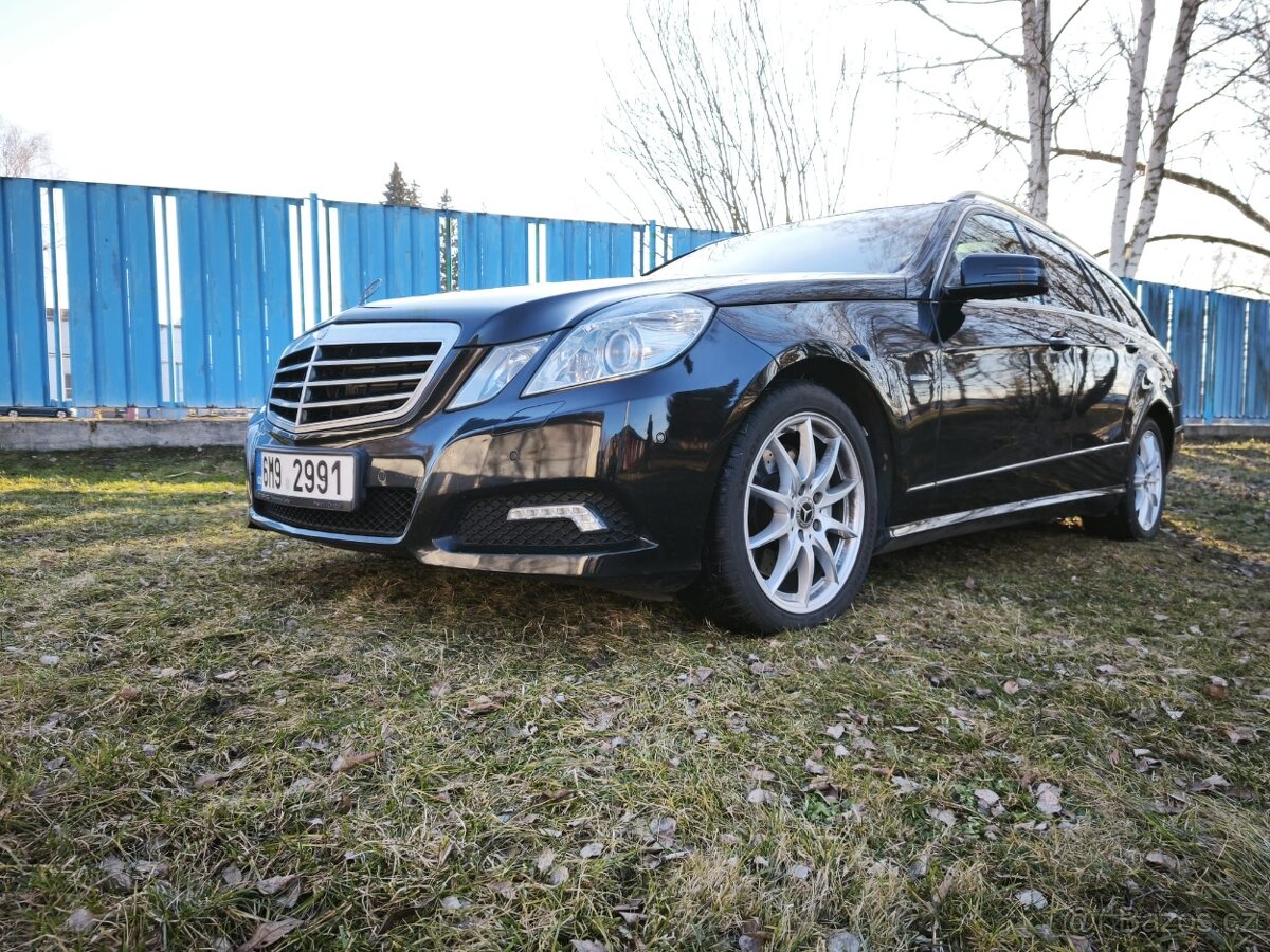 Mercedes Benz W212 E350 CDI, Avantgarde