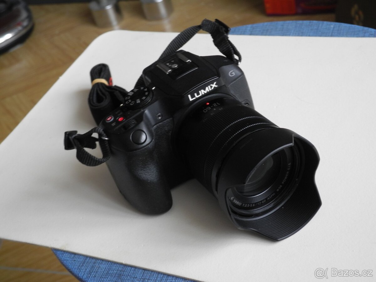 Panasonic g 6 a Lumix 12-60 mm