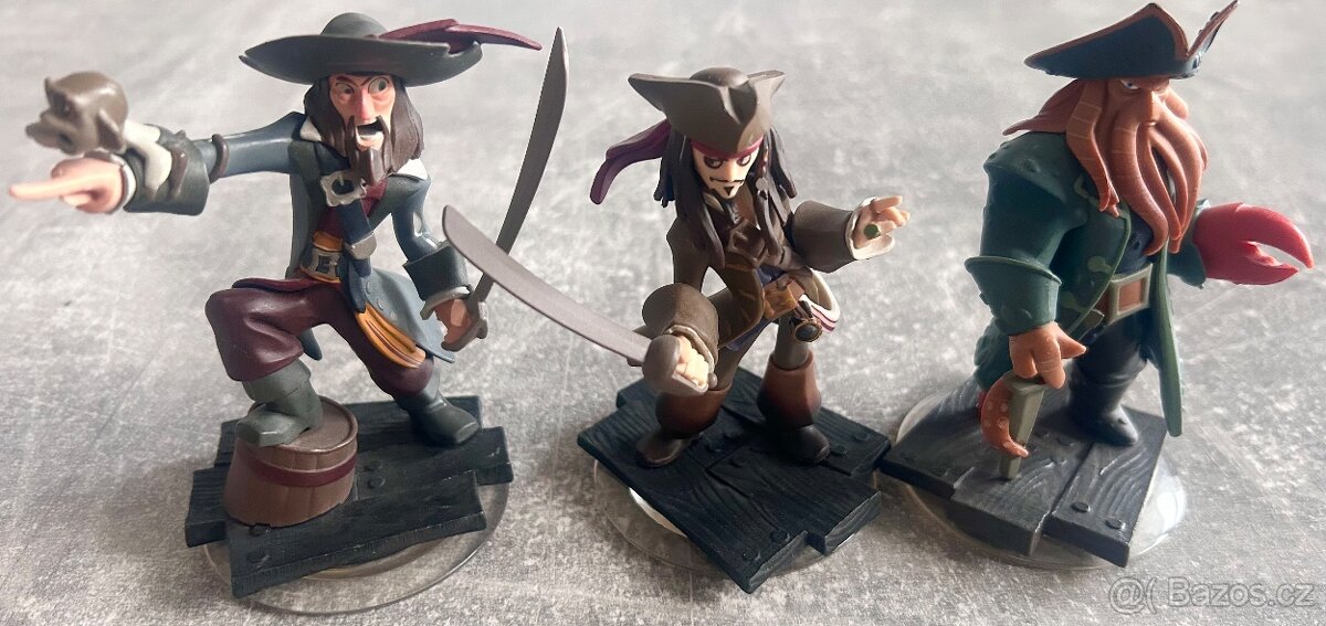 Pirates of the Caribbian Disney Infinity