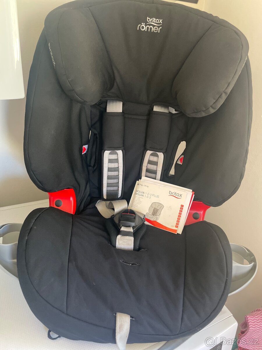 Britax Evolva 123 9-36KG