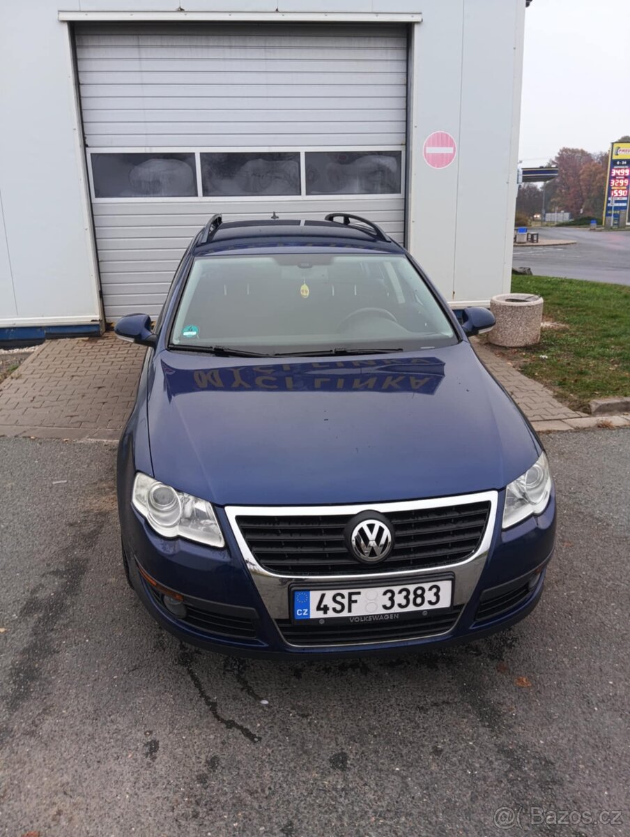 Prodám nebo vyměním VW Passat Variant 3C B6 RV 2008 2.0TDI