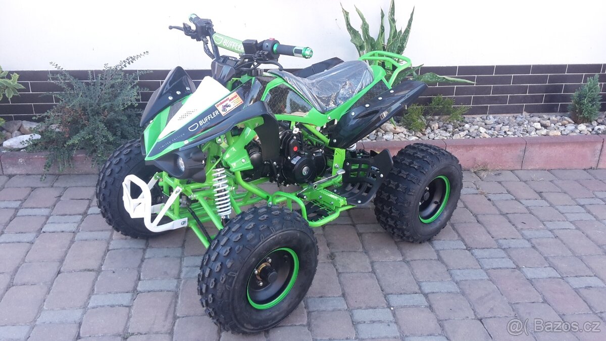 Dětská čtyřkolka BUFFLER XS125YL
