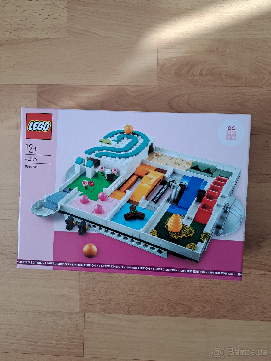 Lego stavebnice Kouzelné bludiště, 40596