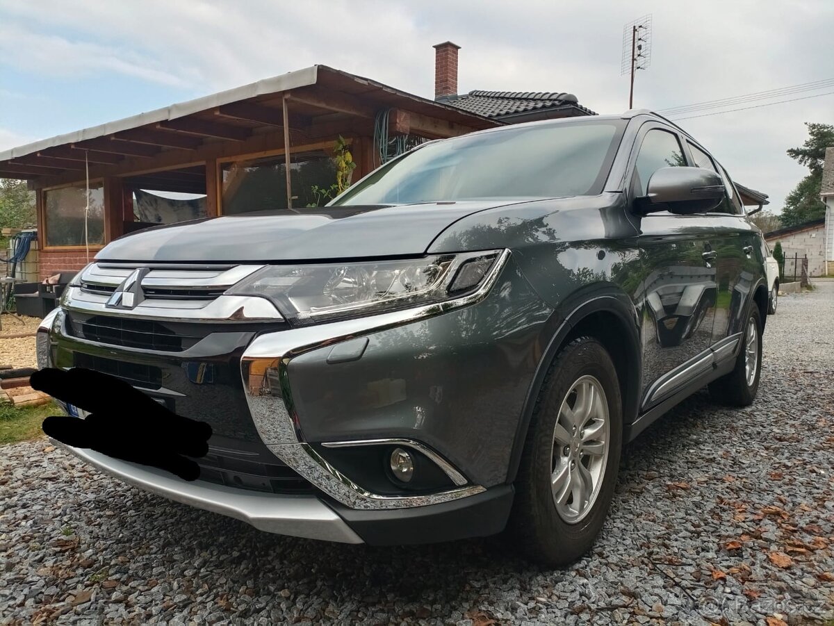 Mitsubishi Outlander 68tis km 2.2 Did A/T Instyle +