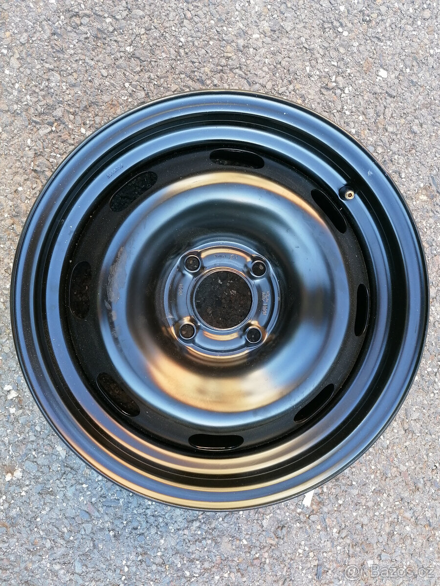 Plechové disky 15" 4x108 6,5x15  Peugeot, Citroen, Opel