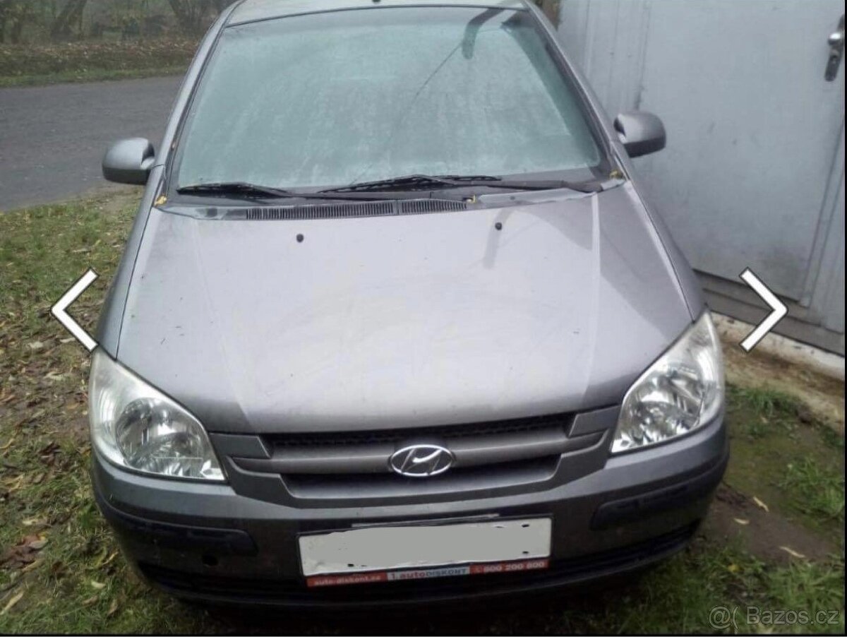 Hyundai Getz náhradní díly