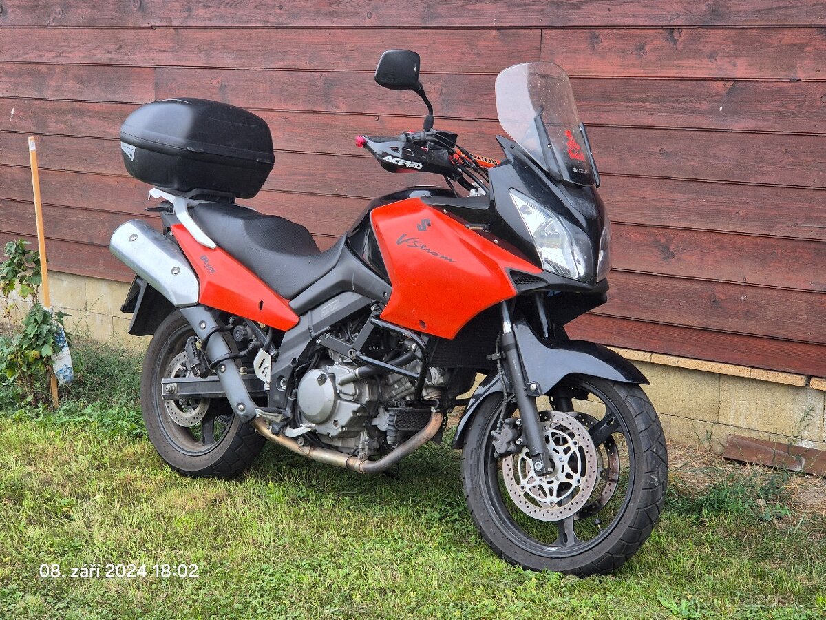 SUZUKI V-STROM DL 650