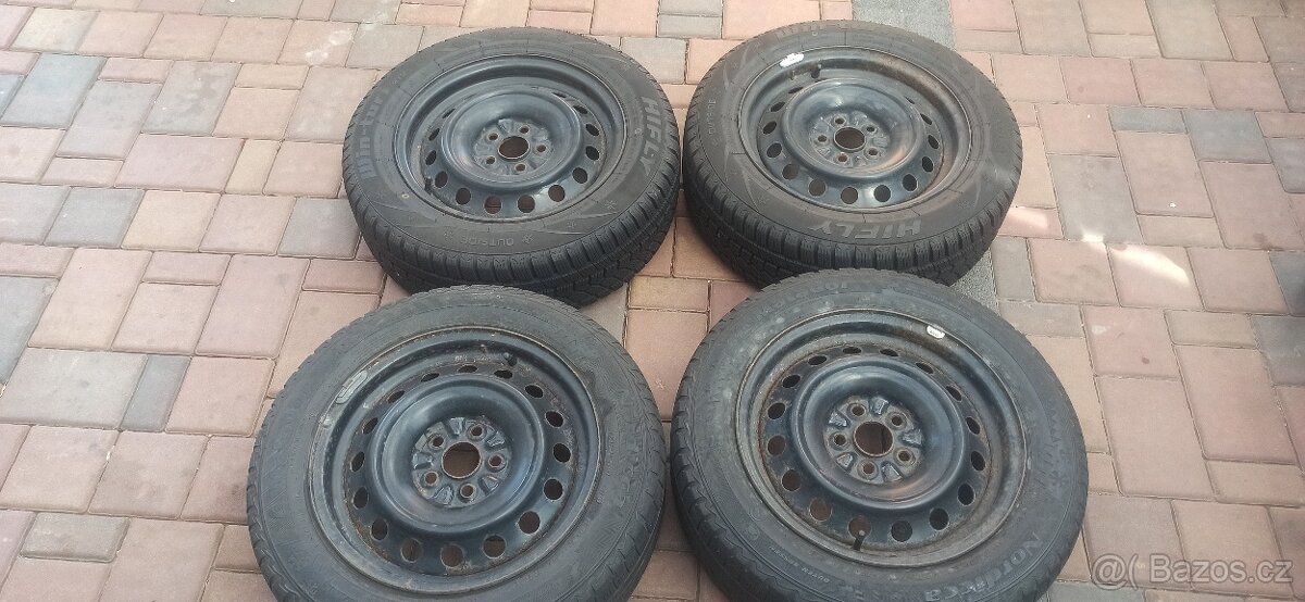 Plechové disky 5x114 Toyota