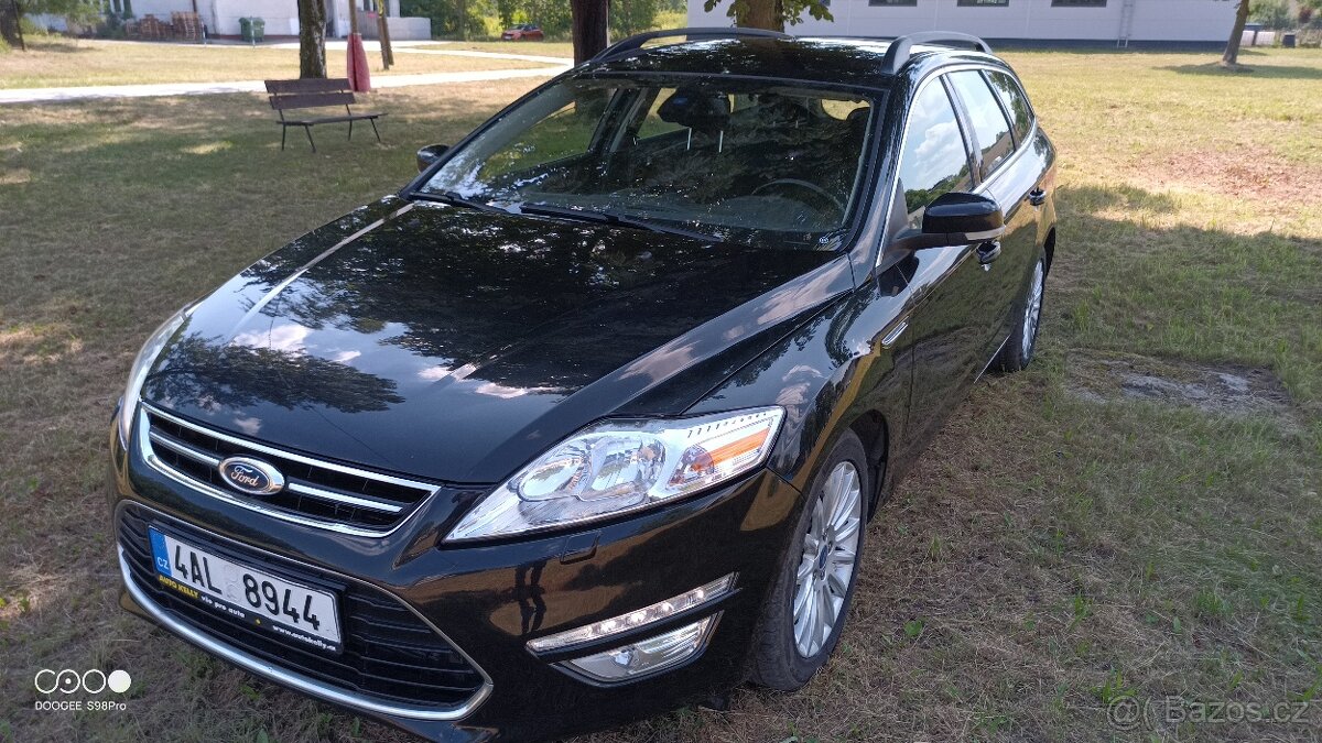 Ford Mondeo 2,0 tdci 120kw Automat tažné