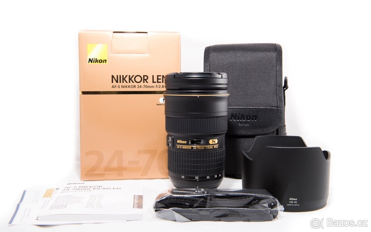 Nikon 24-70/2.8 + Nikon 70-200/2.8 VRII + Nikon 50/1.8