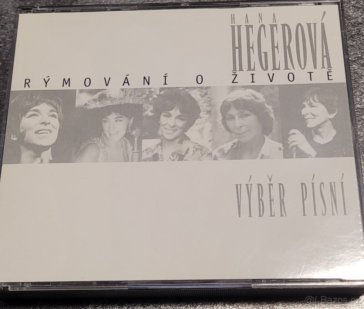 CD Hana Hegerová - Rýmování o životě (2 CD)