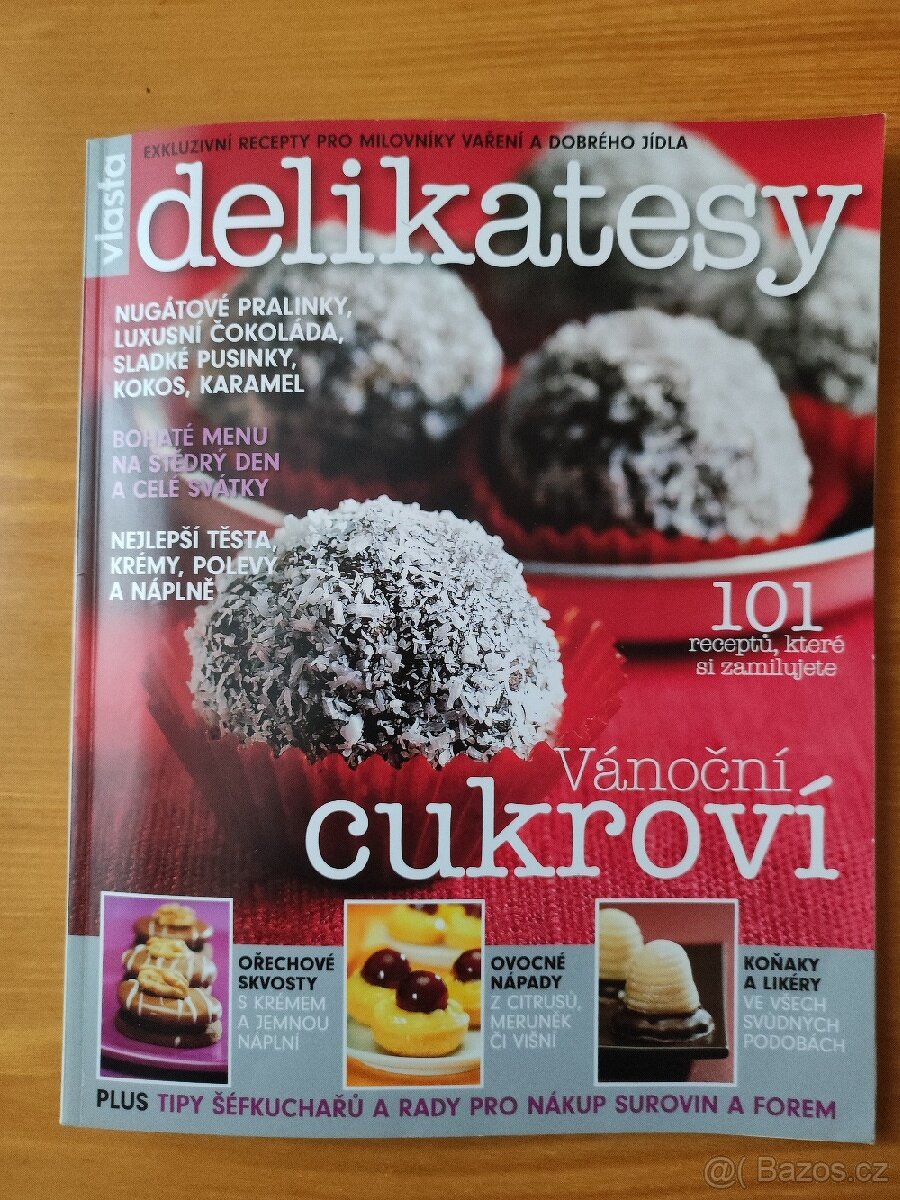 Časopisy Delikatesy a Praktická žena