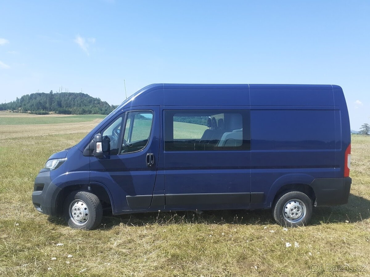 Peugeot Boxer 2,0 HDI  6 MÍST+klima+nezávislé topení -DPH