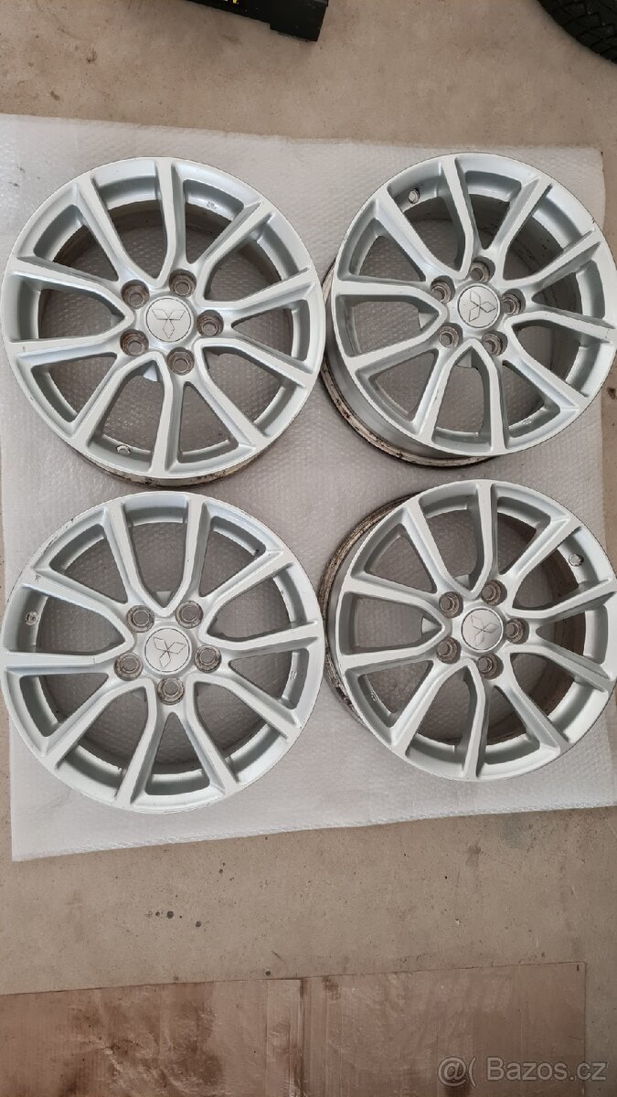 Originální alu kola Mitsubishi 5x114,3 R16