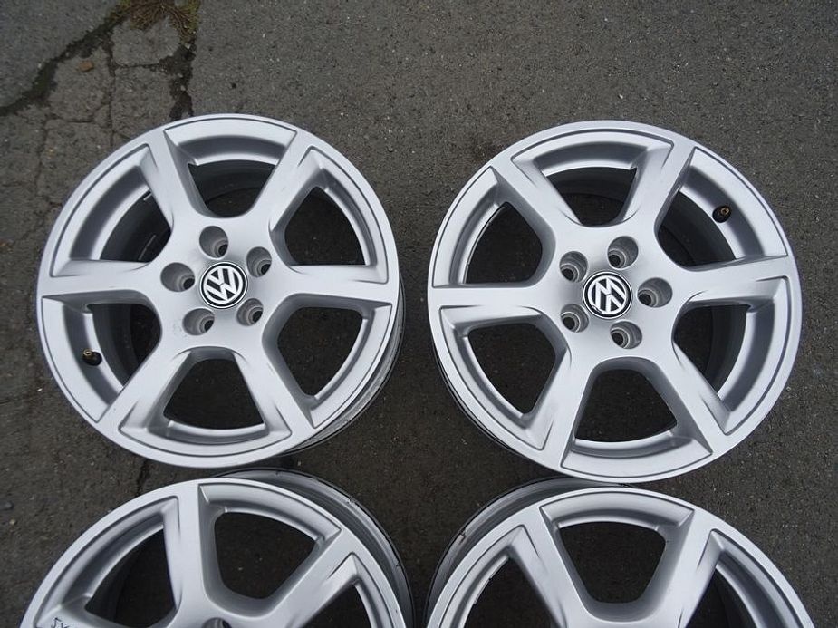 Alu disky origo Volkswagen 15", rozteč 5x100, ET 40 ,šíře 6J