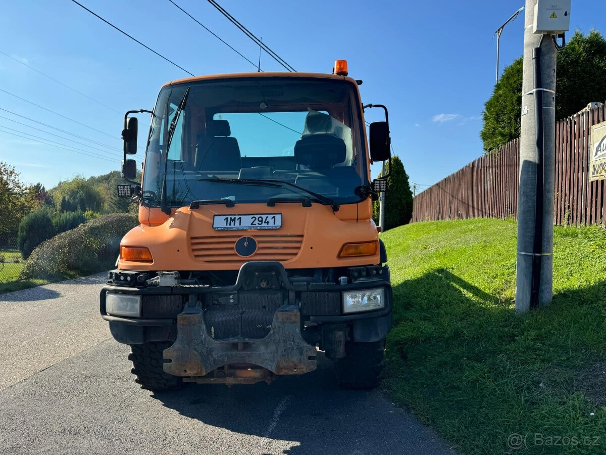 Unimog - Mercedes