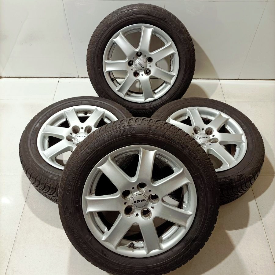 16" ALU kola – 5x120 – BMW (MINI, OPEL, VW)