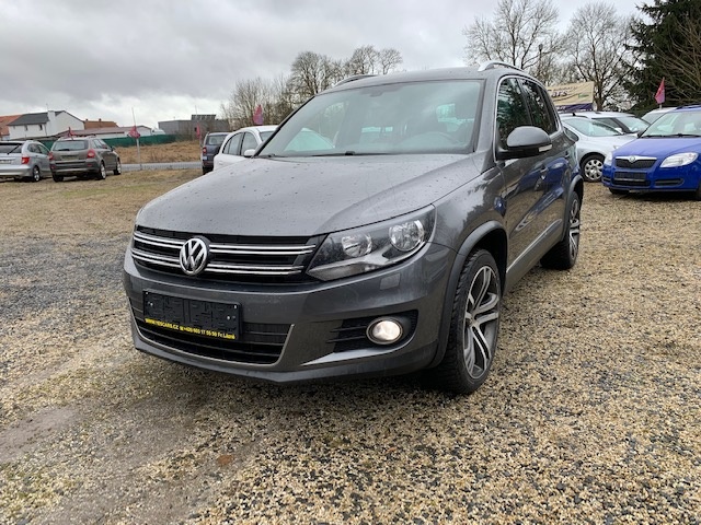 Volkswagen Tiguan 2.0 TDi 4x4