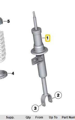 Tlumiče Bilstein BMW 650i F13 F13 LCI