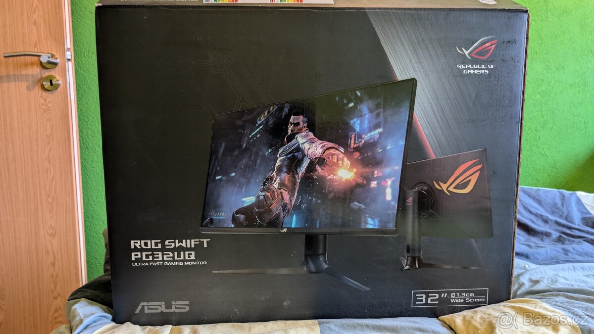 Monitor Asus Rog Swift PG32UQ