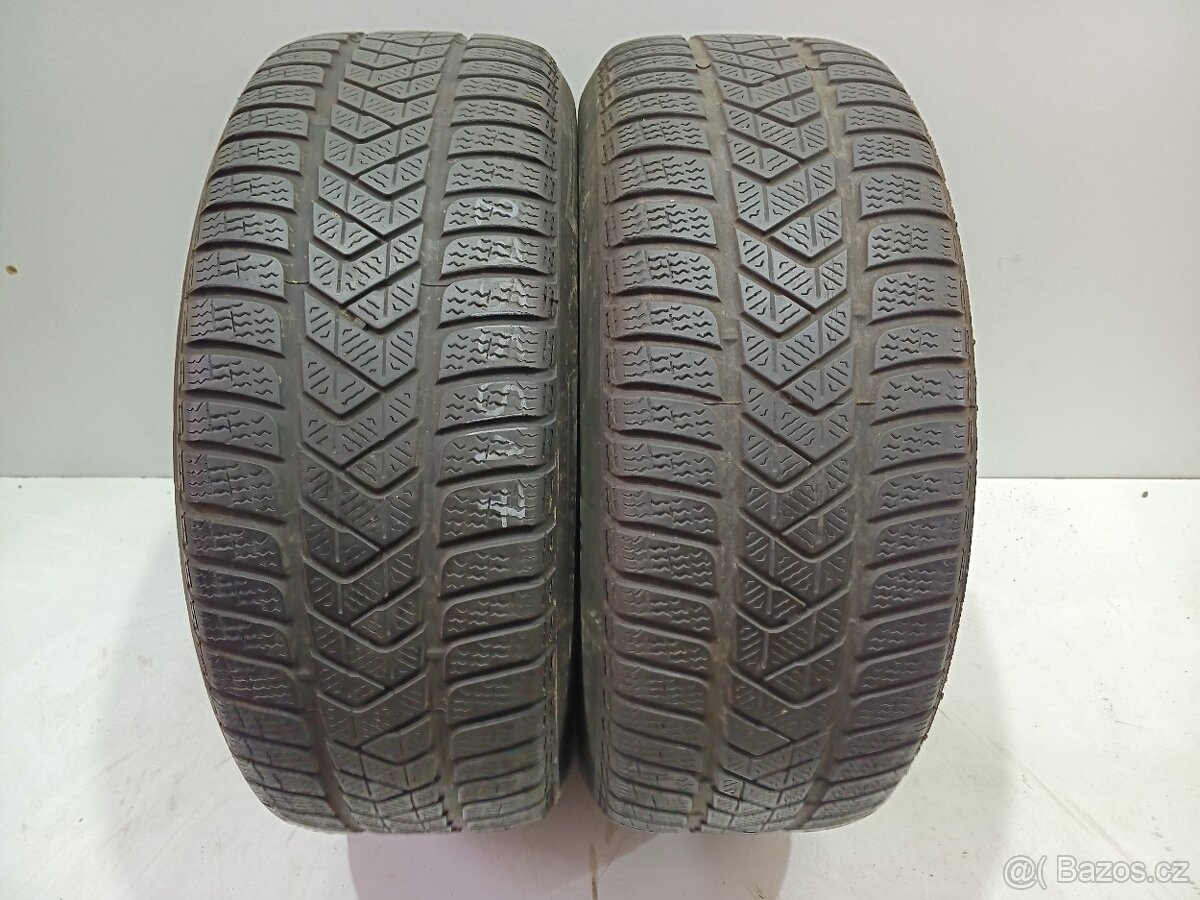 2ks zimní pneu 205/50/17 Pirelli