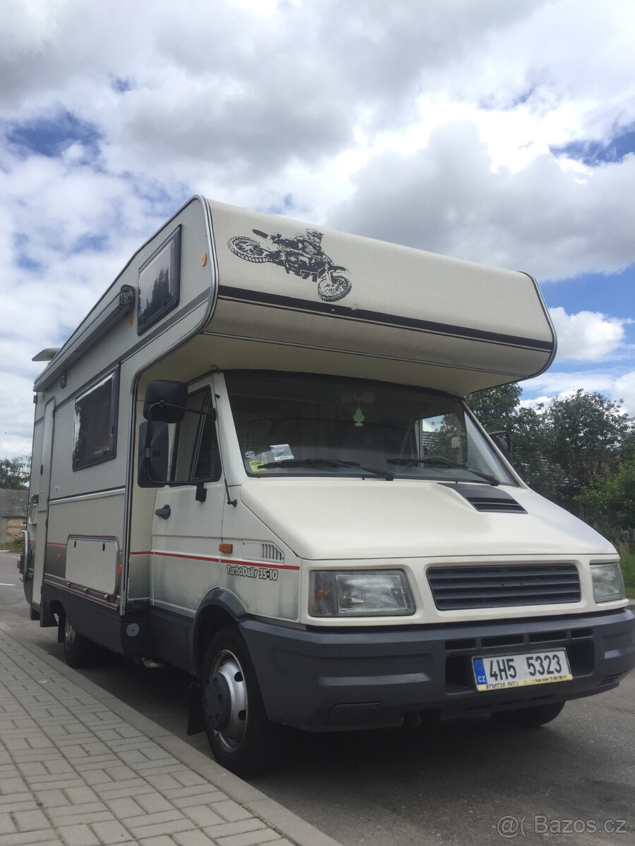 Obytné auto Iveco Turbo Daily 2.5TD 35-10