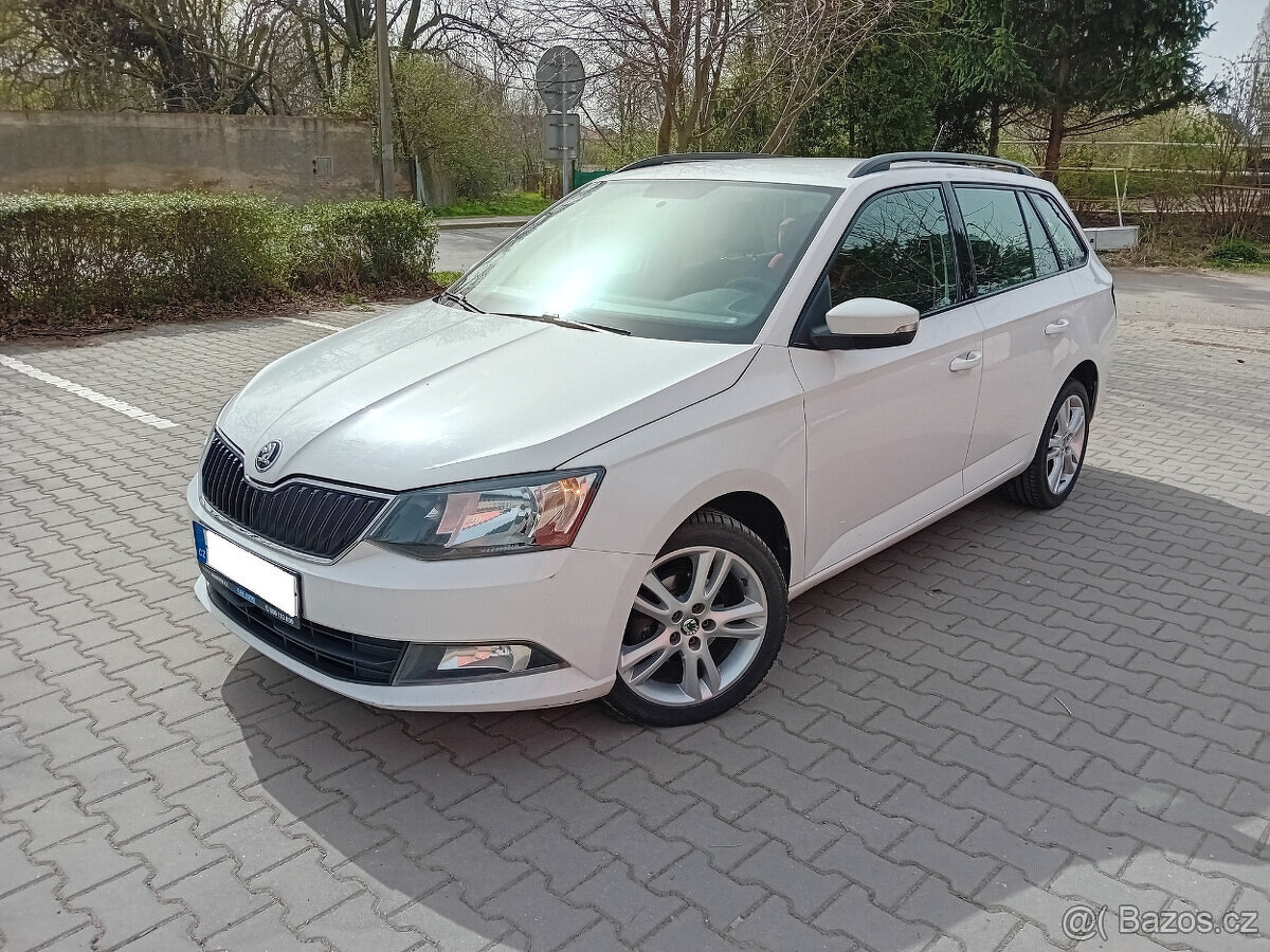 Škoda Fabia Combi 1.4 TDI Ambition, r.v. 2018