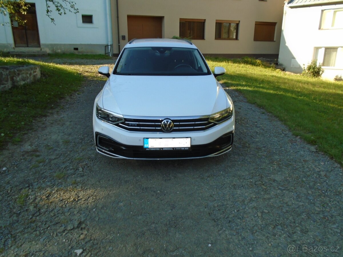 VW PASSAT,1.4 GTE 160kw HYBRID,68000km,r.v.6.2022