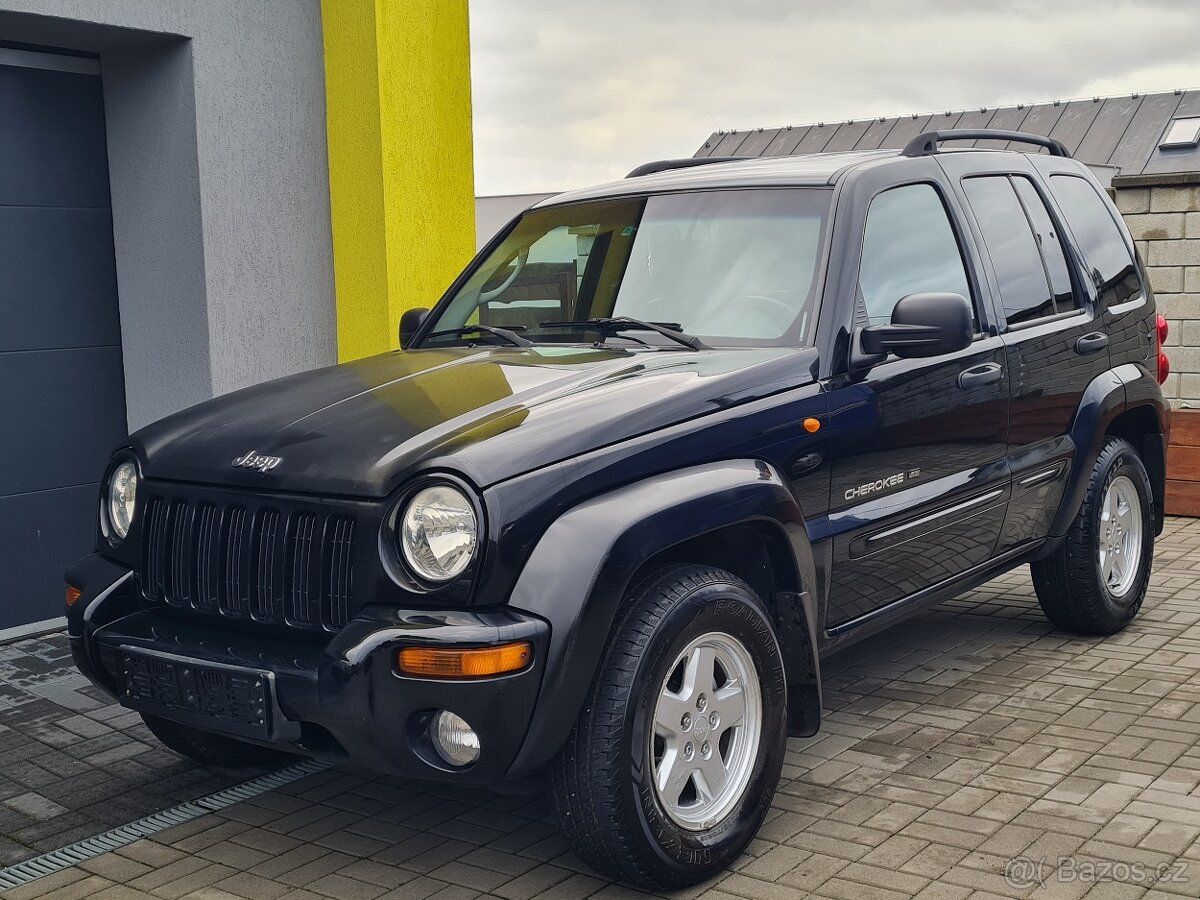 Jeep Cherokee 2.5CRDi LIMITED MANUÁL