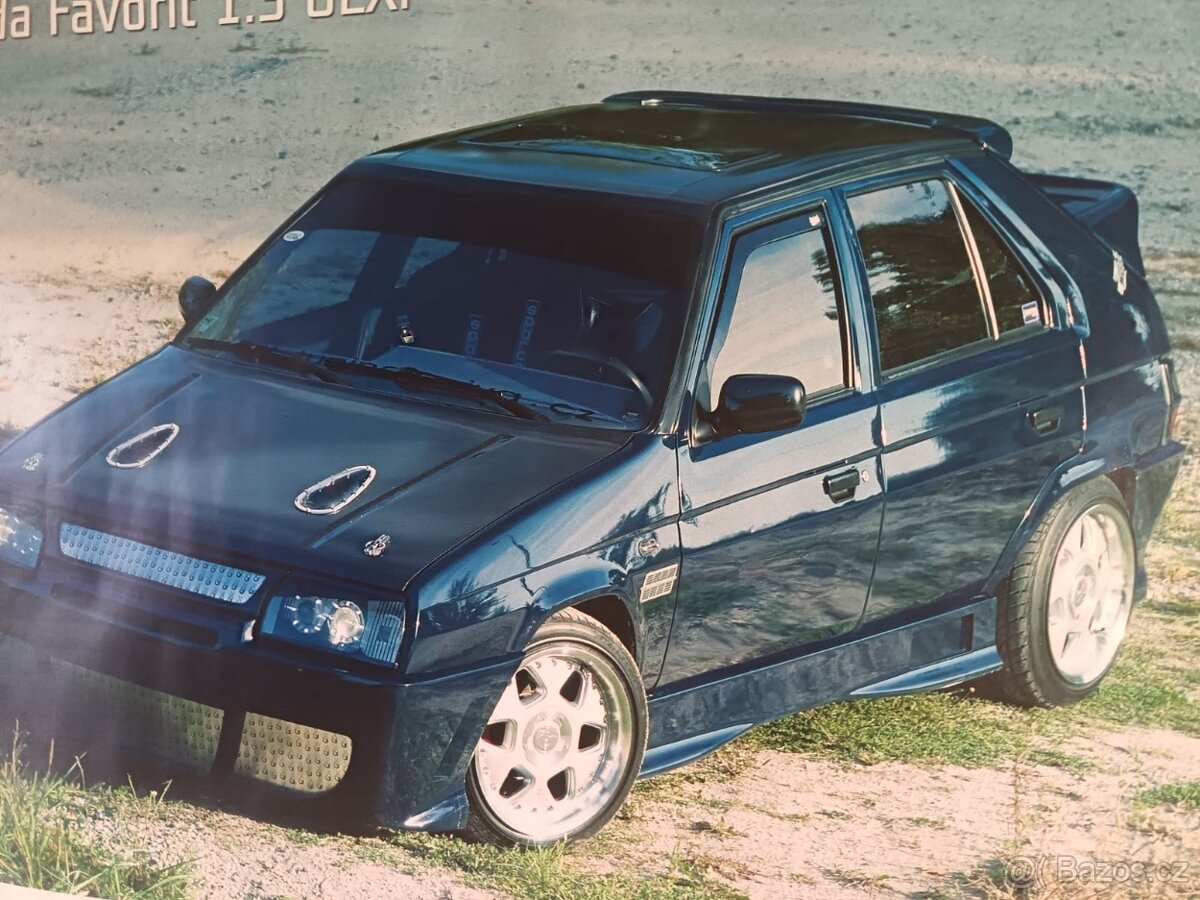 Škoda Favorit tuning