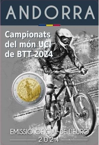 Andorra 2016 - 2023 - euro mince a sady - nove ceny