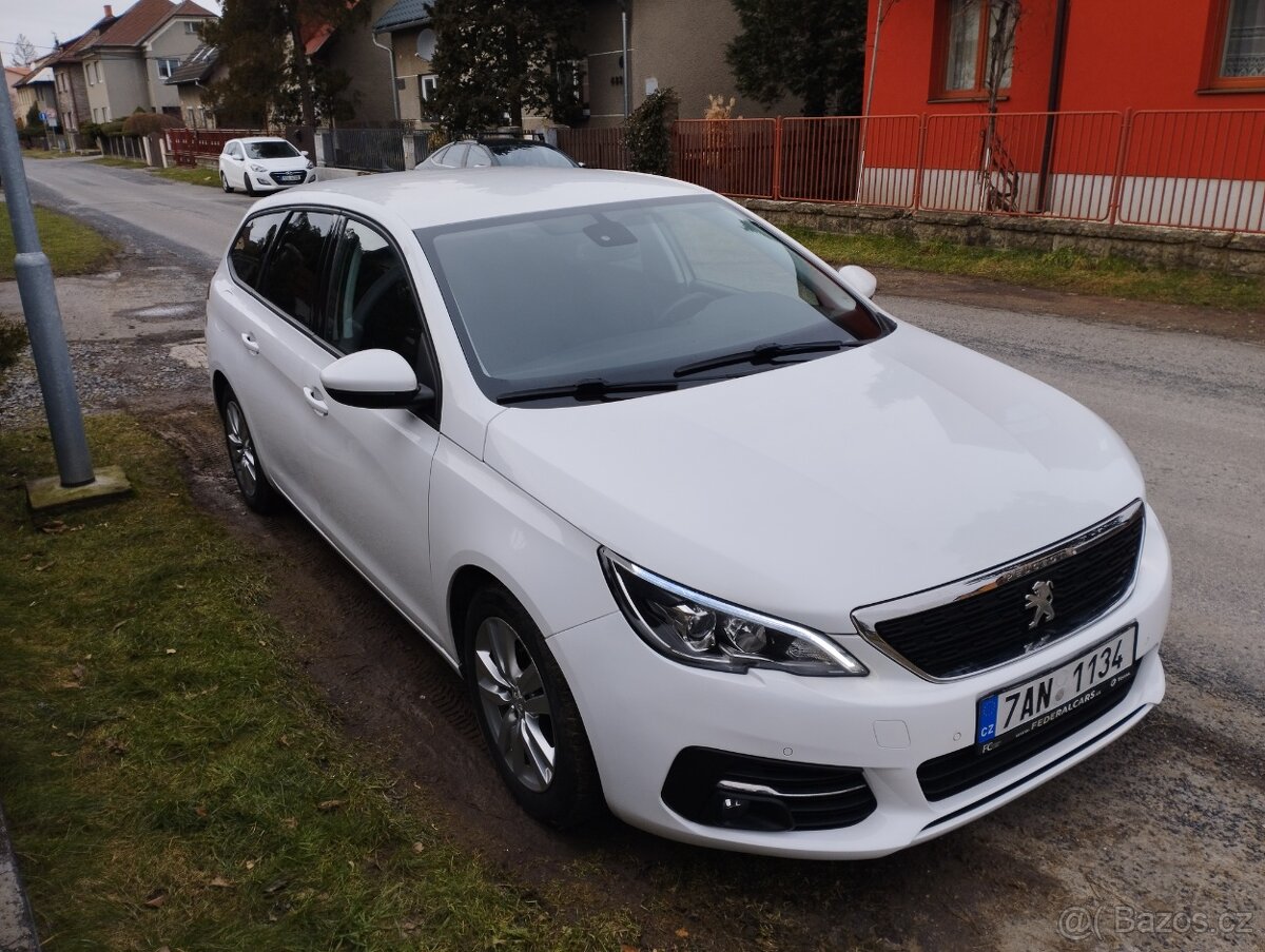 Peugeot 308 combi 1.5hdi