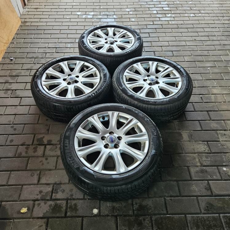 ALU KOLA NA VOLVO  S 80 ORIGINÁL 17"