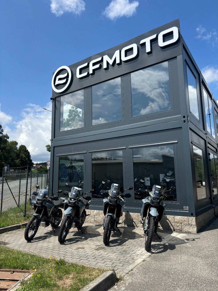 CFMOTO 450MT R/RX EU5+ SKLADEM ihned k odběru