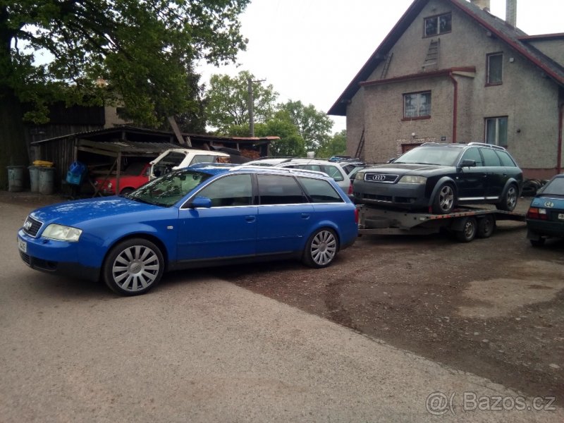 Díly z Audi A6 C5 - Allroad/Sedan/Avant