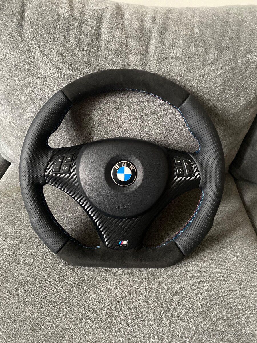 Volant BMW E81 E82 E84 E87 E88 E90 E91 E92 nově přešitý