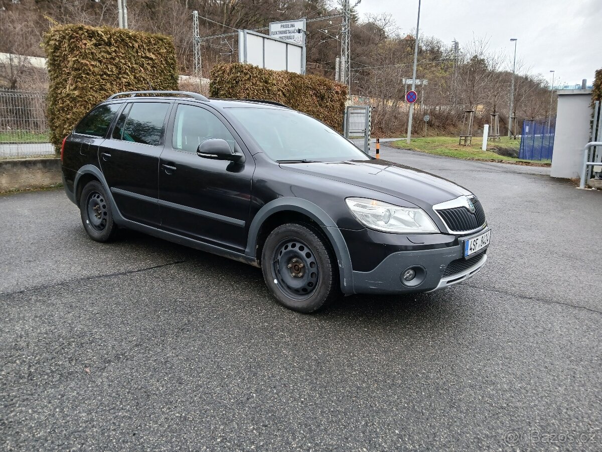 Prodám Škoda octavia, auto, Scout