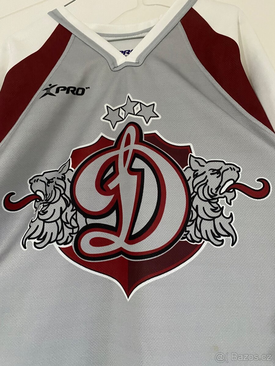 Hokejový dres Dynamo Riga