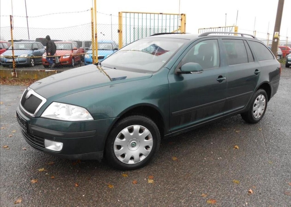 Škoda Octavia 2,0 TDI PD 103 kWCombi nafta