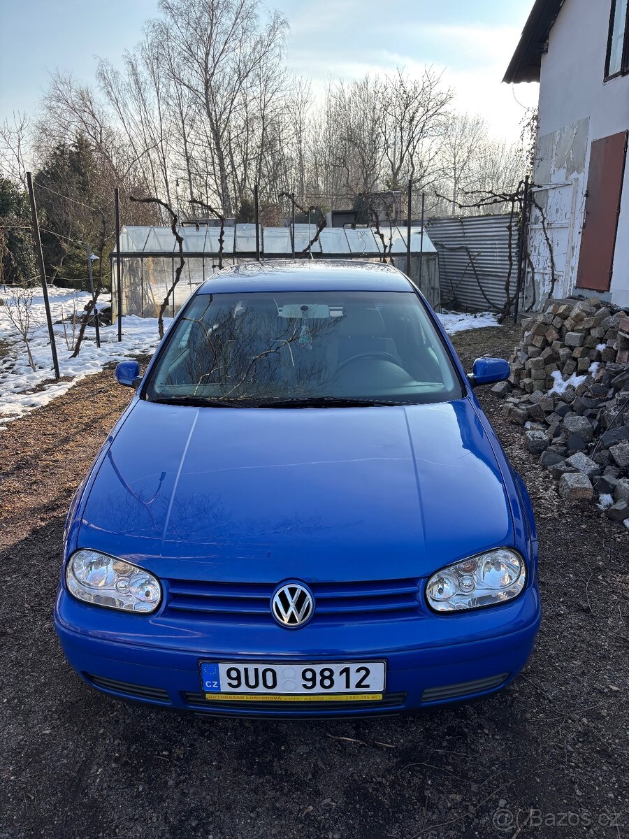 Prodám Golf 4 1.6 74kw generation edice