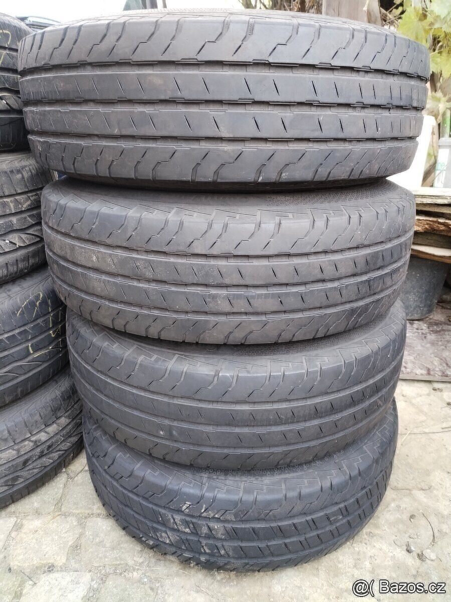 205/75/16C letni pneu CONTINENTAL 205/75 R16C