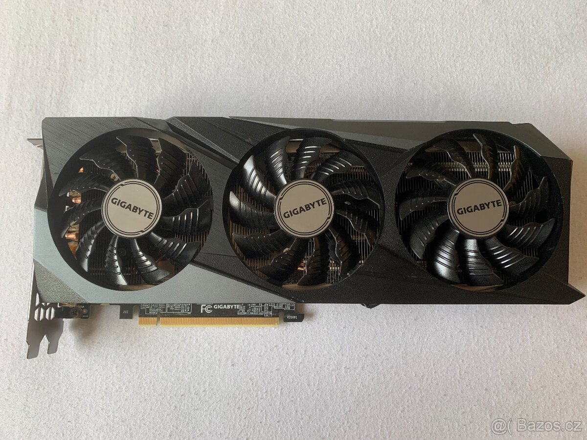 GIGABYTE GeForce RTX 3070 GAMING OC 8G