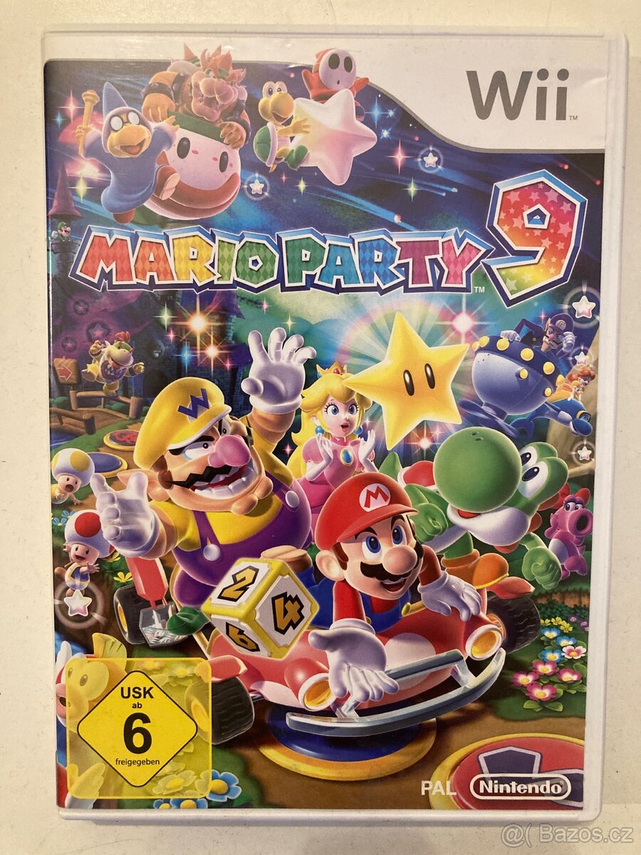 Hra Mario Party 9 od Nintendo